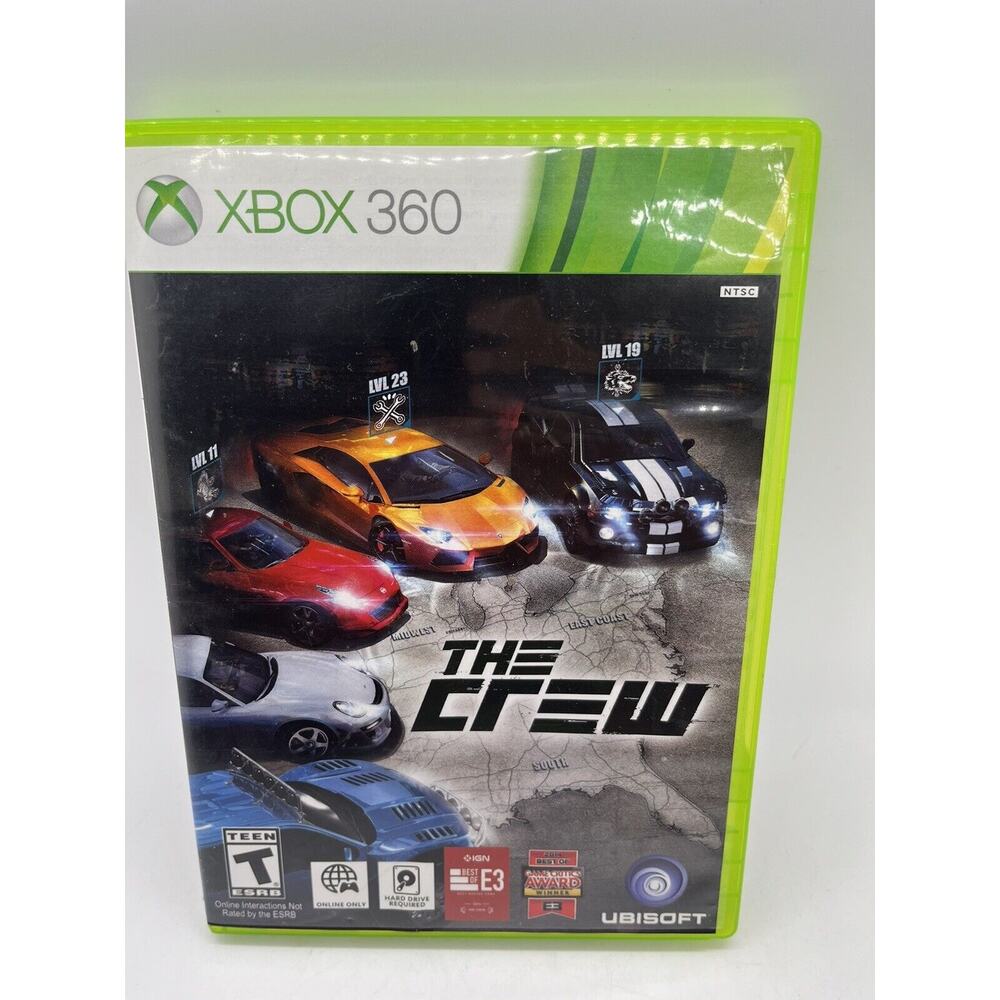 The Crew (Microsoft Xbox 360, 2014) Tested!